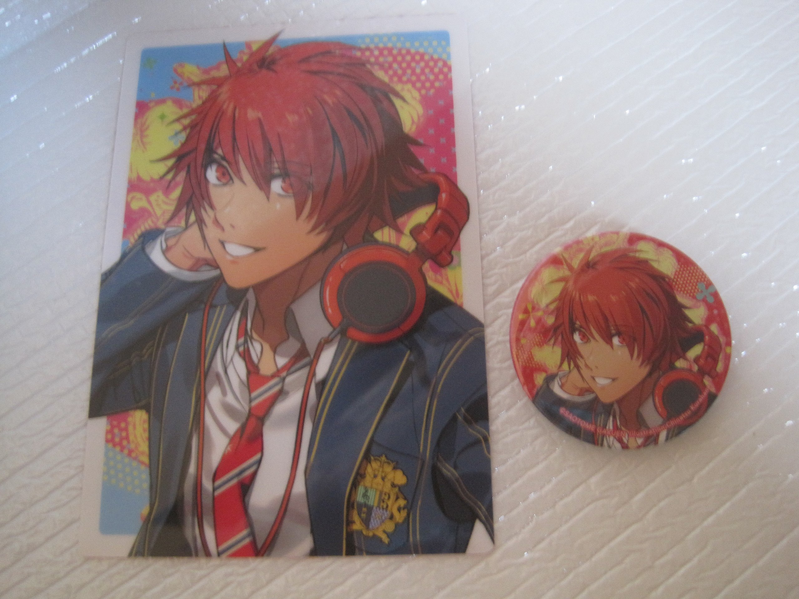 うたプリ repeat LOVE リピラブ 缶バッジ 一十木音也 Amazon.co.jp: うたの☆プリンスさまっ♪ うたプリ Repeat LOVE